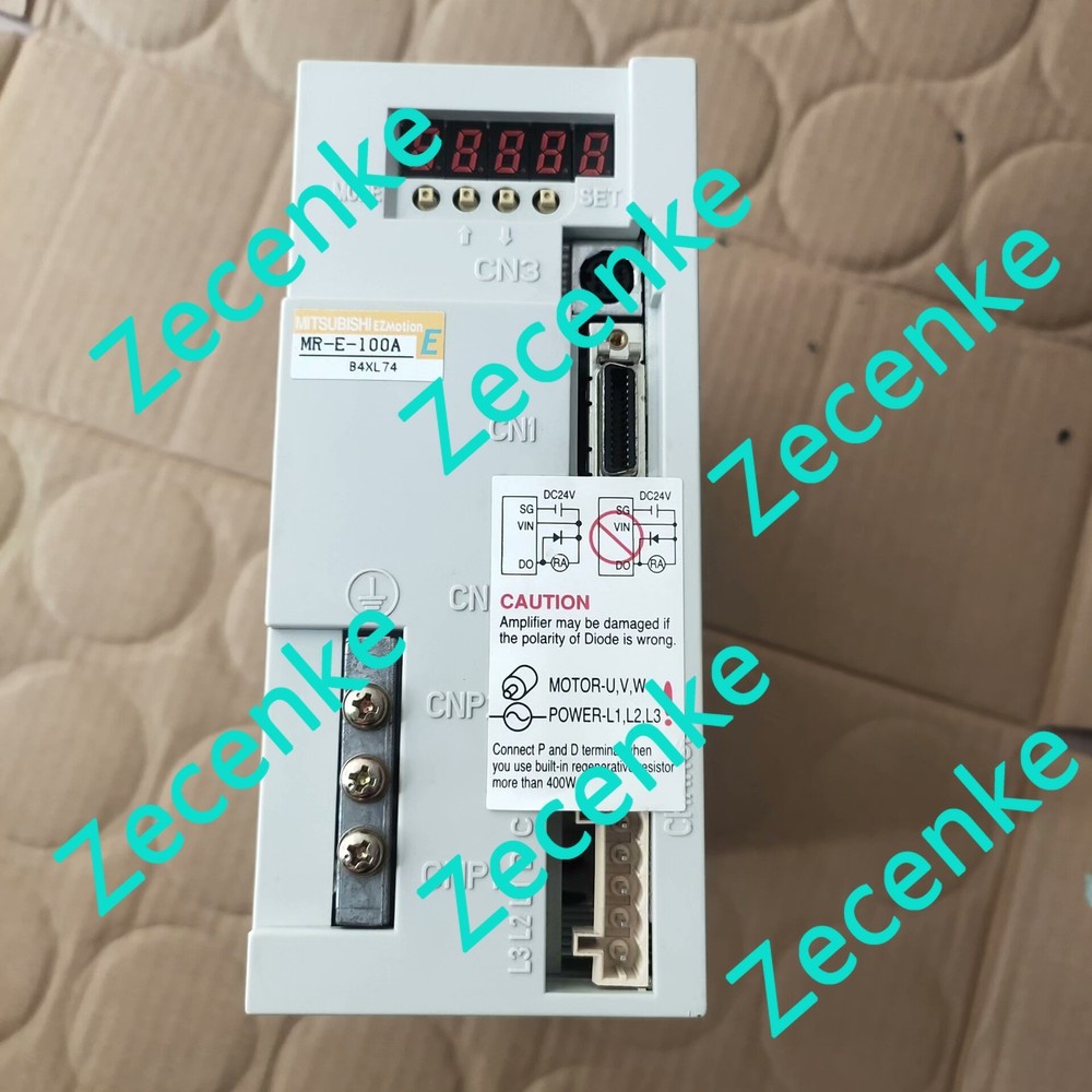 1pc used Mitsubishi servo drive MR-E-100A