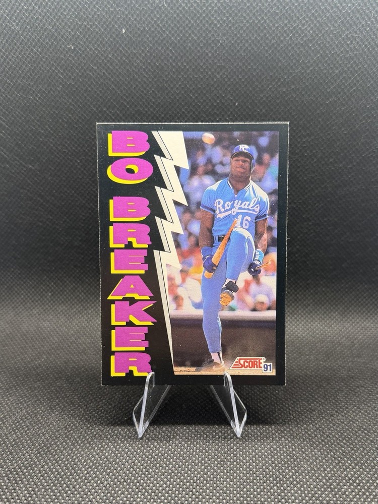 1991 Score - Bo Jackson #773