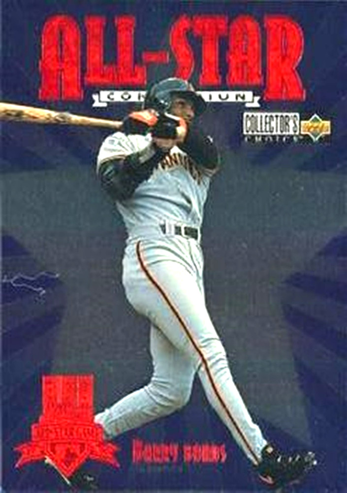 1997 Collector's Choice ALL-STAR CONNECTION #24 Barry Bonds San Francisco Giants