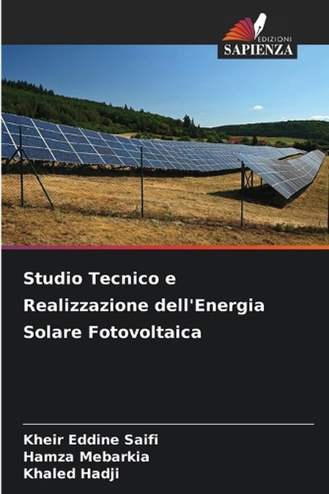 Studio Tecnico e Realizzazione dell'Energia Solare Fotovoltaica by Kheir Eddine