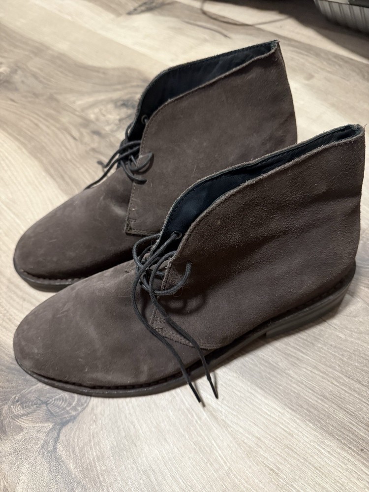 Thursday Boot Co Men's Scout Chukka Boots in Mocha Brown Size 10