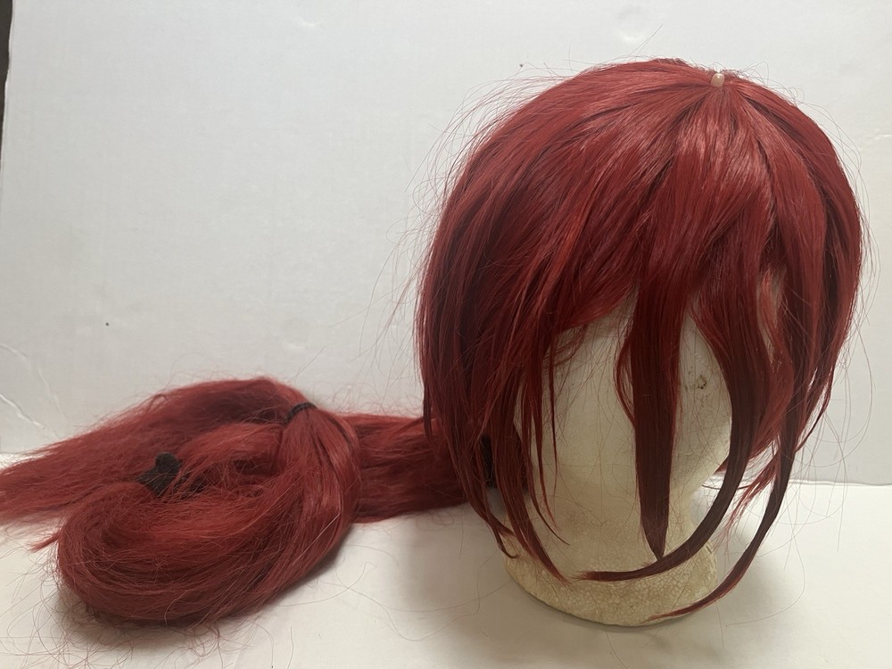 Black Butler Wig/Anime Costume Wig  Adults One Size