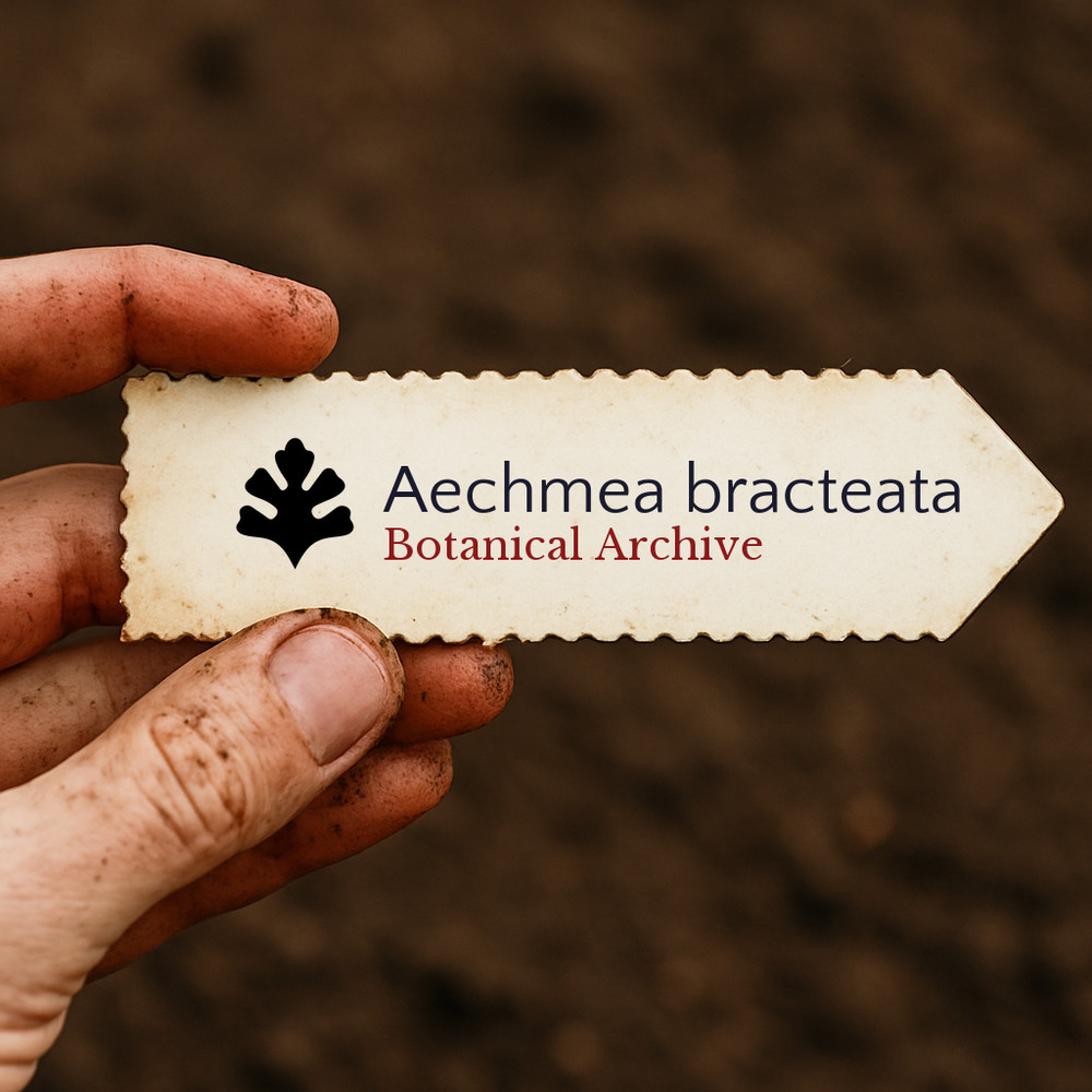Aechmea bracteata | 100 SEEDS - Aechmea | Bracted aechmea
