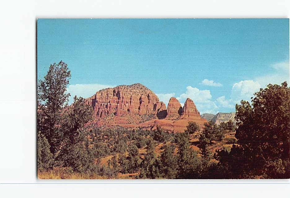 Postcard Oak Creek Canyon Arizona USA North America