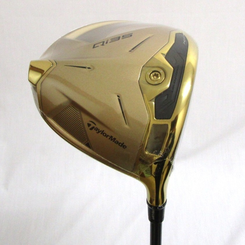 TaylorMade Qi35 Matte Gold 9.0 Driver with Diamana T+ 60 Limited Edition 967652