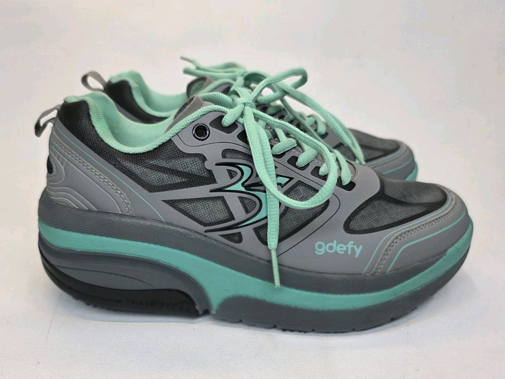 Womens Size 8 Gravity Defyer GDefy Ion Orthopedic Walking Athletic Shoes