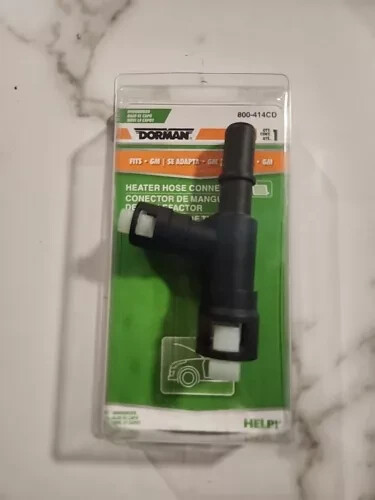 Dorman 800-414CD Heater Inlet Hose Connector Tee Fits 00-14 Chevy GMC Pickup SUV