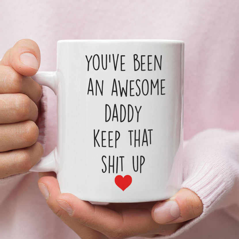 Best Dad Ever Coffee Mug - Ideal Gift for Father's Day or Birthday  