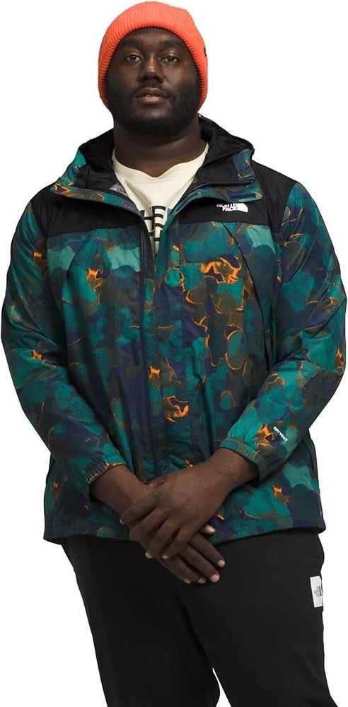 THE NORTH FACE MEN'S ANTORA DRYVENT JACKET SUMMIT NAVY CAMO