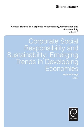 Gabriel Eweje Corporate Social Responsibility and Sustainability (Hardback)