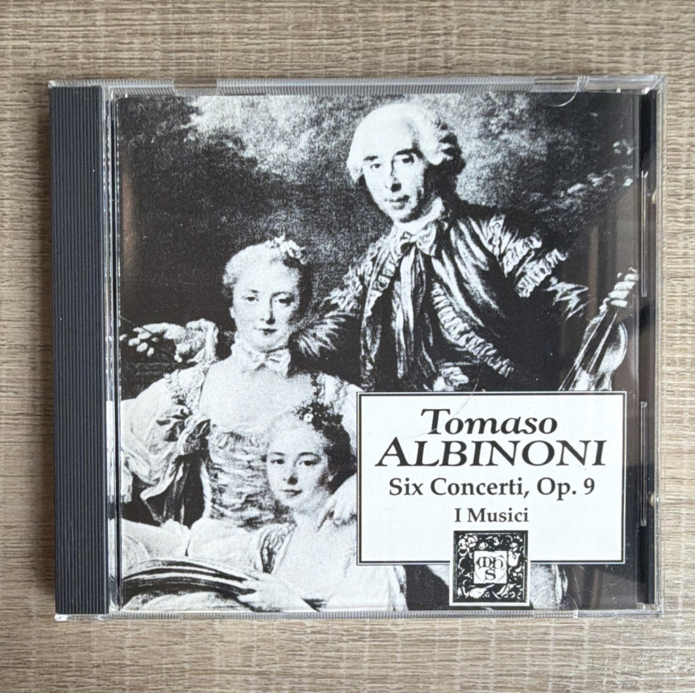 Tomaso Albinoni Six Concerti Op. 9 I Musici CD 512812Y Musical Heritage Society