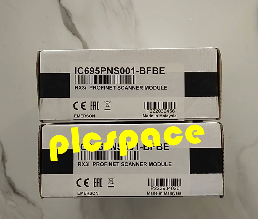 GE Fanuc IC695PNS001 brand new Analog Output Module Express DHL or FedEx
