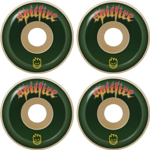 Spitfire Wheels Formula Four Skateboard Wheels - 53mm 99a (Set of 4)