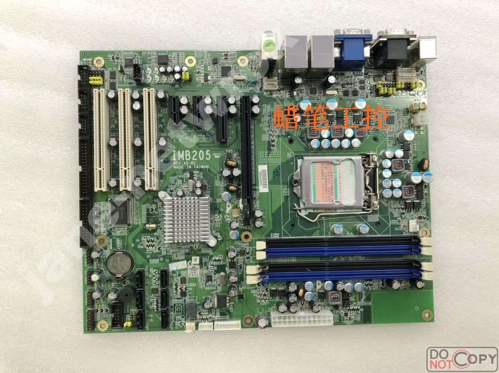 100% TEST IMB205 REV:A2-RC via DHL or Fedex fast shipping