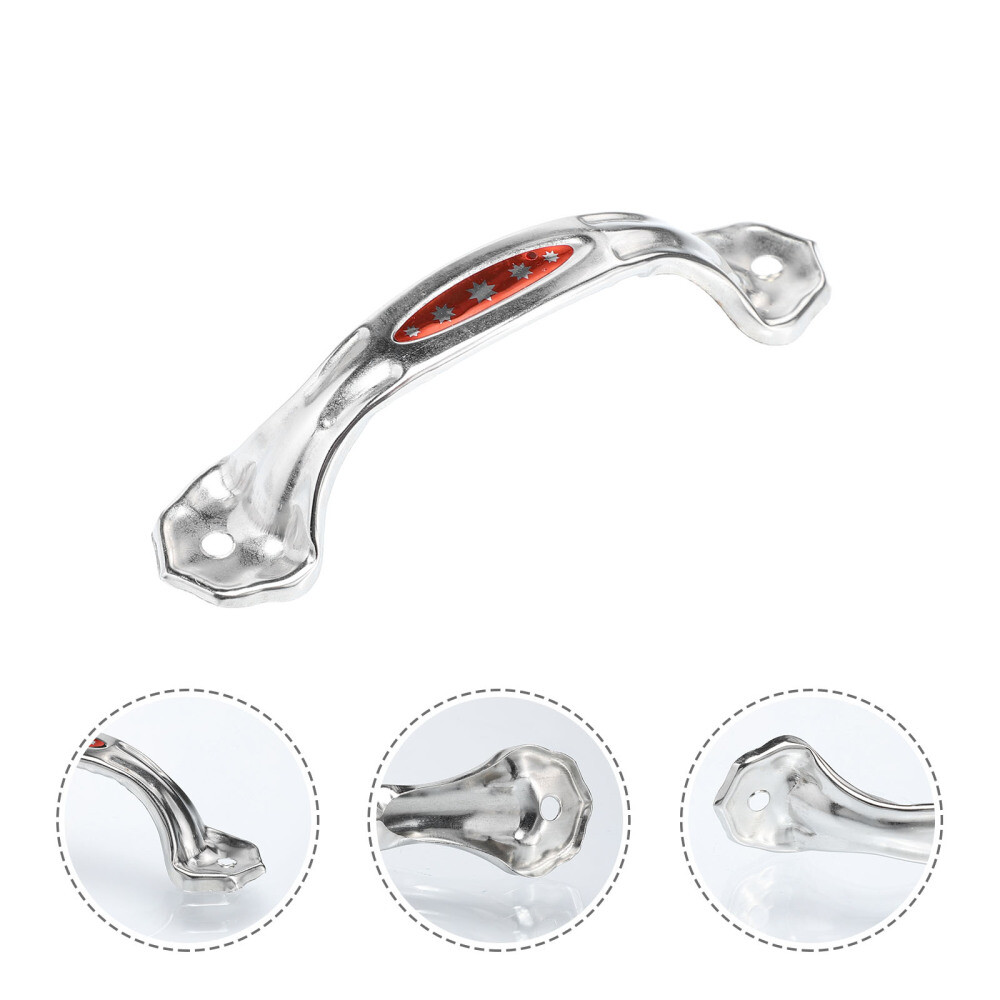 20-Piece Door Stopper Set with Gate Latch & Bow Handle for Furniture