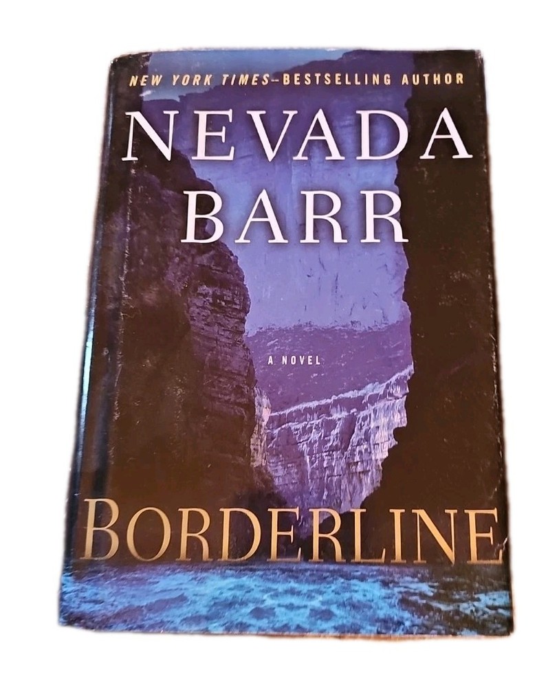 Borderline by Nevada Barr (2009, Hardcover)
