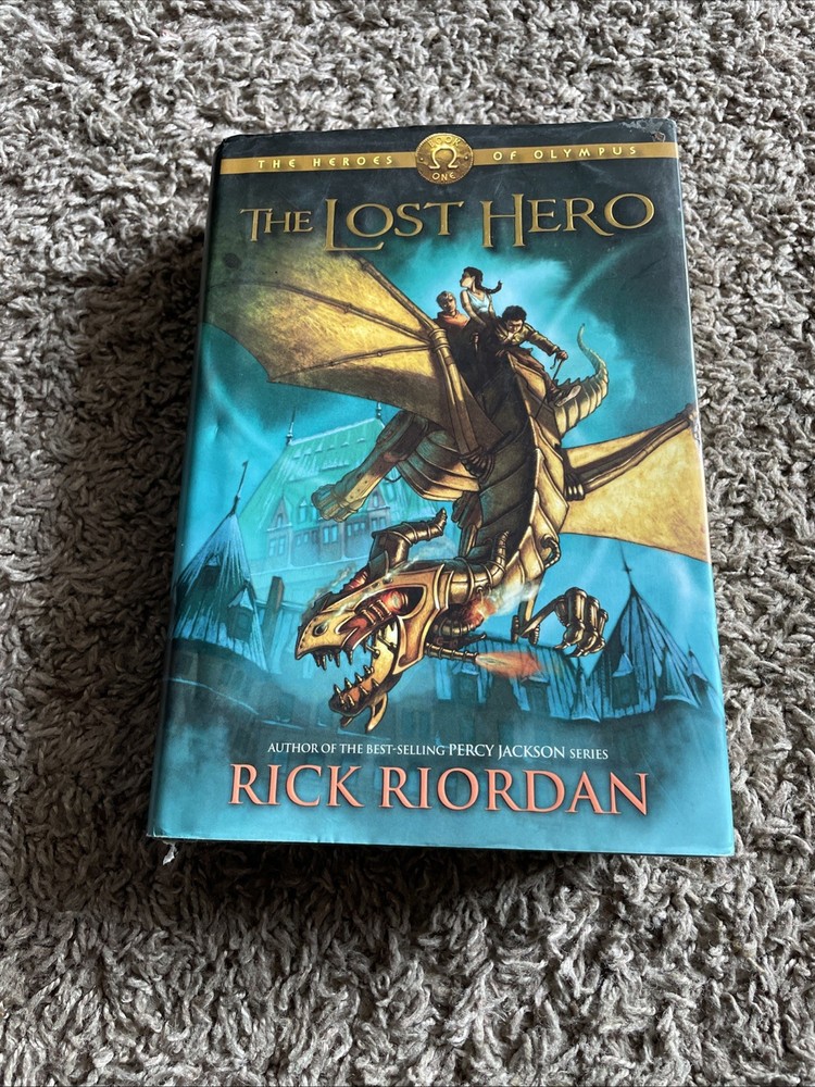 The Lost Hero (Heroes of Olympus, Book 1) - Hardcover - VERY GOOD First Edition