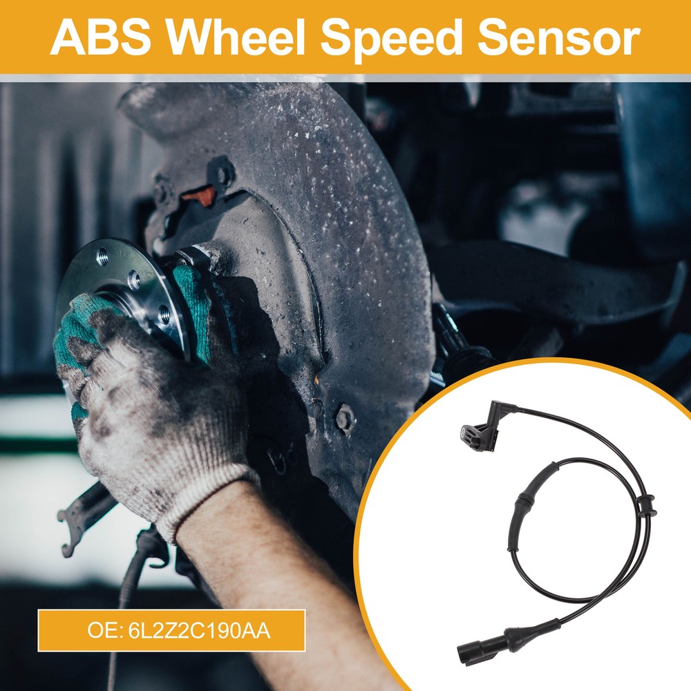 Ford Explorer Rear Right ABS Wheel Speed Sensor 6L2Z2C190AA