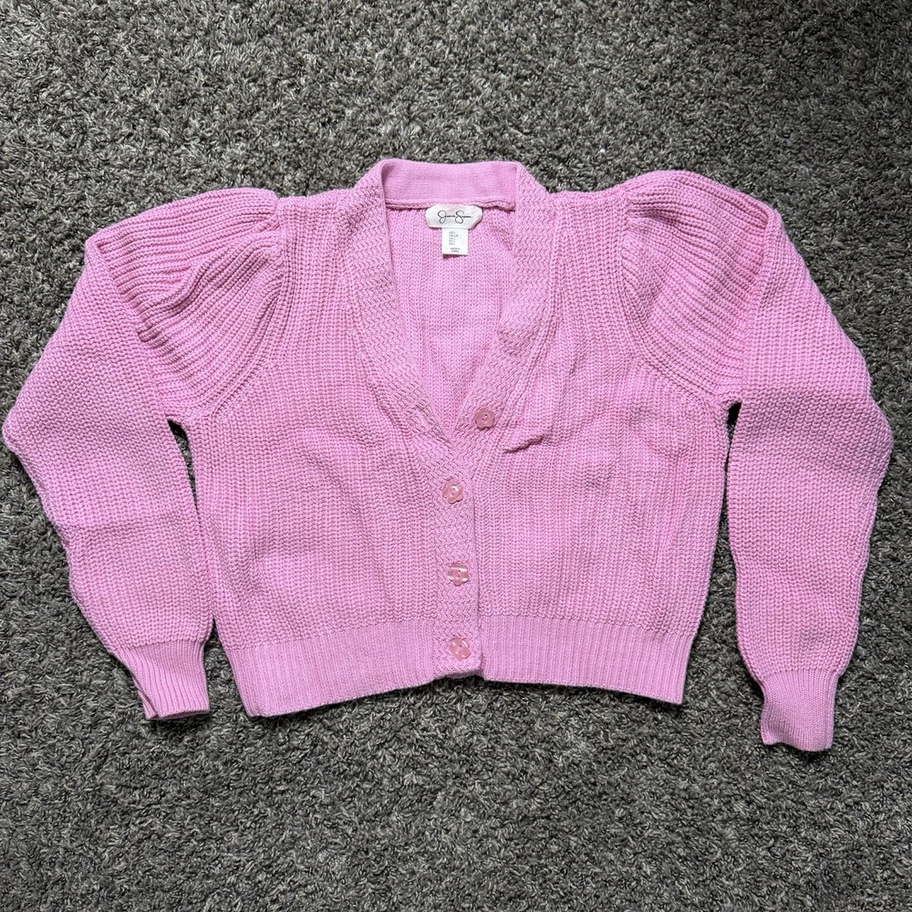 Jessica Simpson Cardigans Top Pink Size L