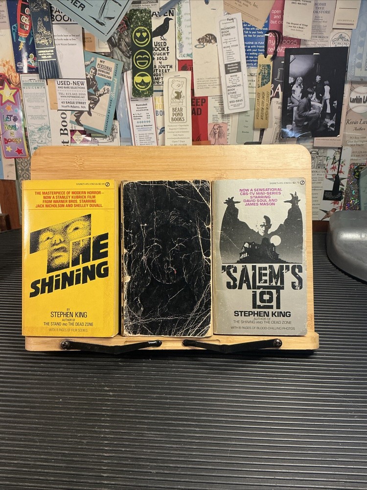 Salem's Lot  Stephen King 1st Edition 1st Printing (August) Signet PB Rare + 2