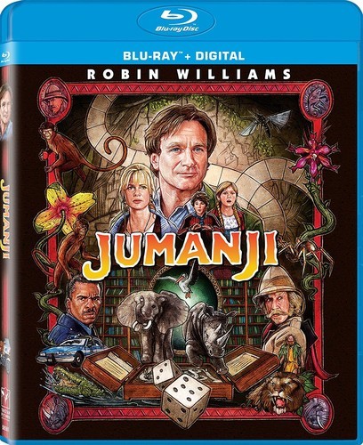 Jumanji [New Blu-ray] UV/HD Digital Copy, Widescreen, Ac-3/Dolby Digital, Dolb-image