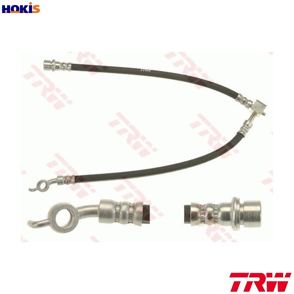 BRAKE HOSE PHD1053 FOR TOYOTA 2SZ-FE 1.3L 1ND-TV 1.4L 1SZ-FE 1.0L 4cyl ECHO