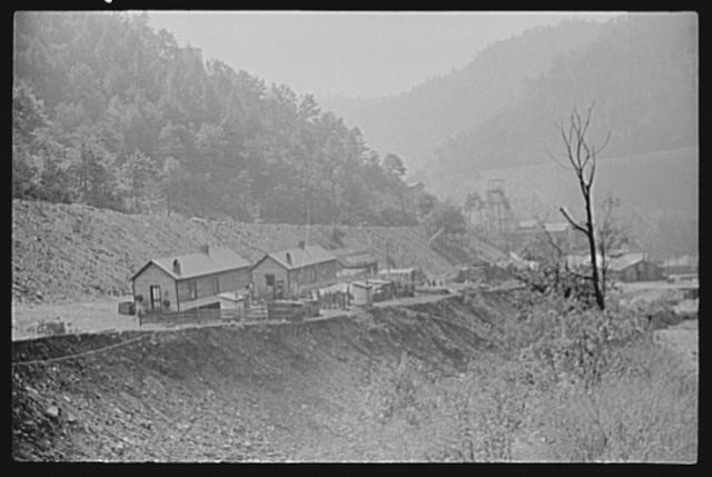 Coal Mining,Capels,McDowell County,West Virginia,WV,Farm Security Admin,FSA,5