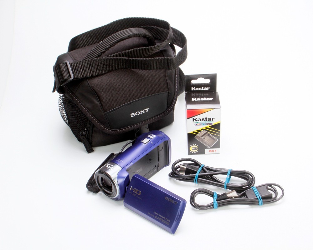 Sony HDR-CX240 High Definition Camcorder (Blue)