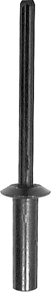AMZ Clips And Fasteners Closed End Rivet 3/16 Diameter 3/8-1/2 Grip Alum. Blk.