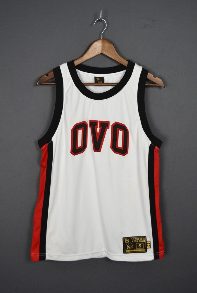 Octobers Very Own OVO Basketball jersey size S #10