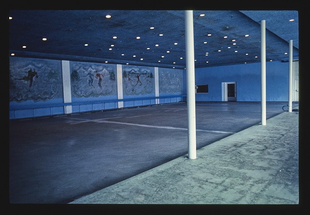 Photo:Fallsview indoor skate rink, Ellenville, New York