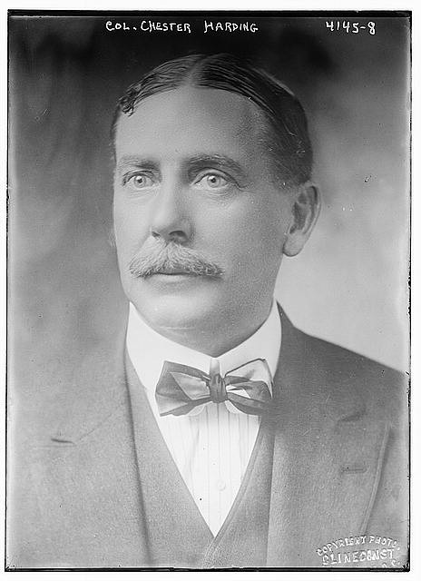Photo:Colonel Chester Harding Panama Canal Zone 1910s Portrait Photo