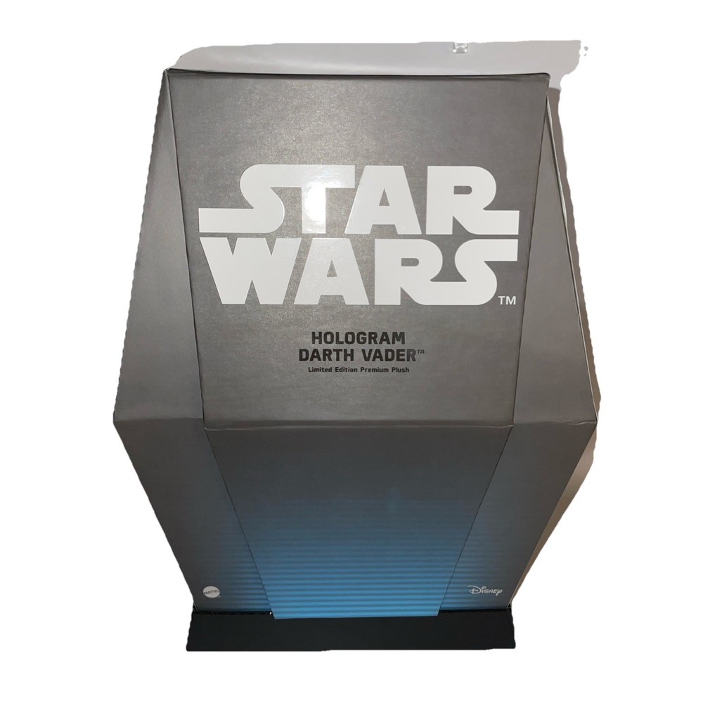 SWCA 2022  STAR WARS HOLOGRAM DARTH VADER Limited Edition Premium Plush