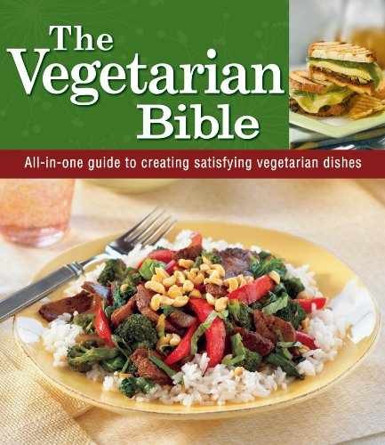 The Vegetarian - Flexibound, by Publications International Ltd. - Very Good j