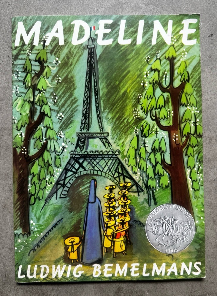 Madeline - Board book By Bemelmans, Ludwig - VERY GOOD 1998