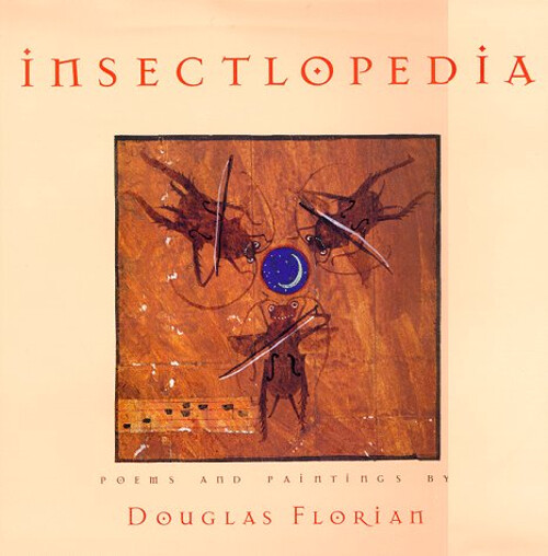 Insectlopedia Hardcover Book by Douglas Florian