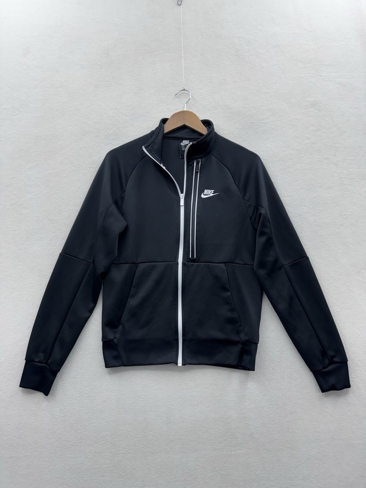 Nike Women’s Small Black Full Zip Big Pockets Activewear Jacket