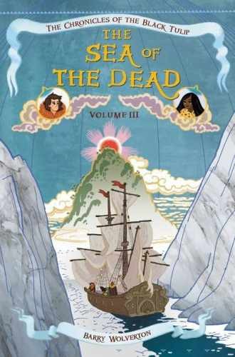 The Sea of the Dead (Chronicles of - Hardcover, by Wolverton Barry - Acceptable