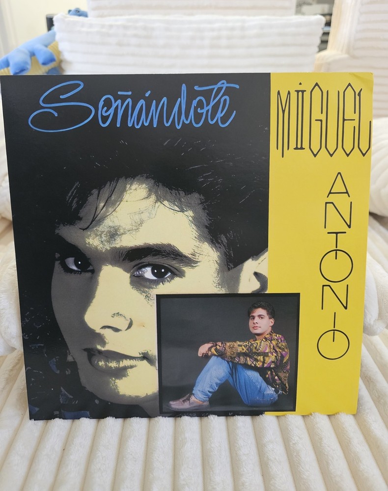 Miguel Antonio - Soñándote Vinyl LP 12