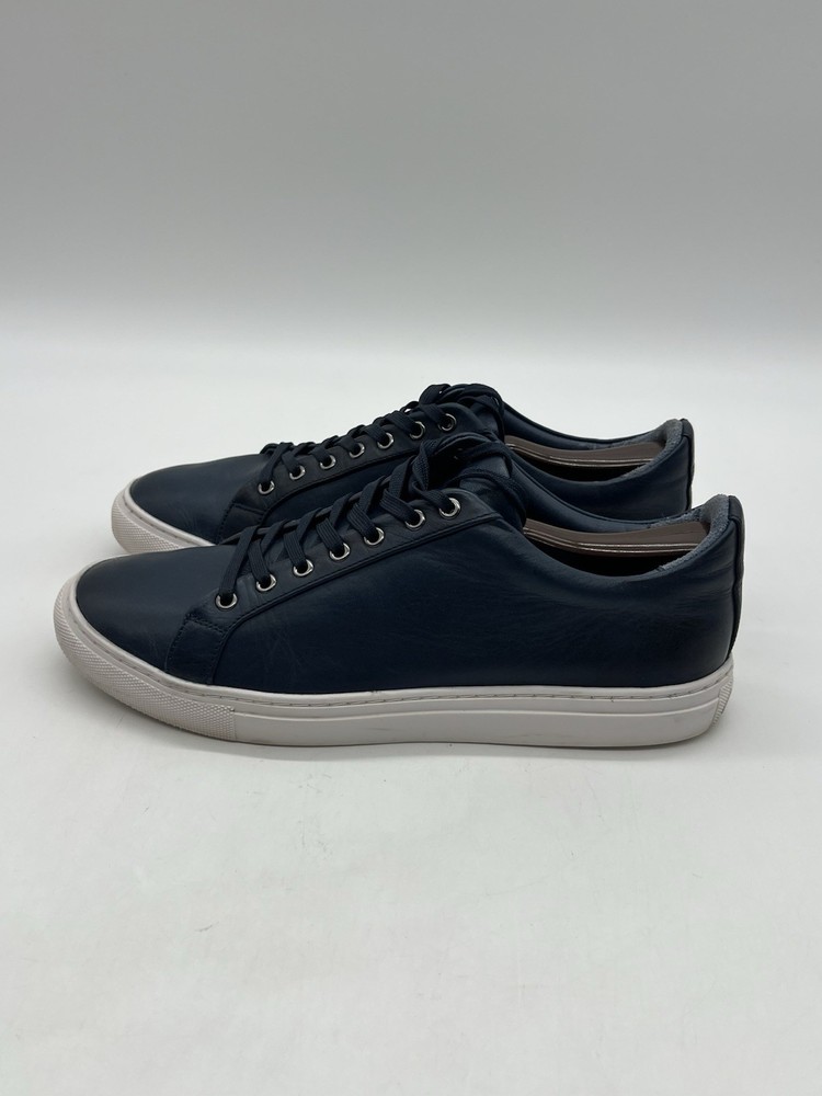 Thursday Boot Company Men’s Size 10 Blue Leather Premier Low Top Deep Sneakers