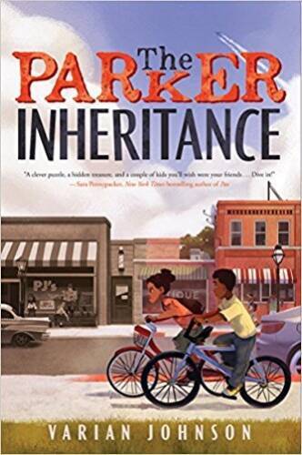 The Parker Inheritance - Paperback By Varian Johnson - GOOD