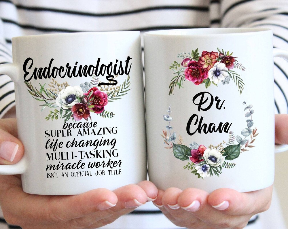 Personalized Endocrinologist Gift For Women Lretirement Thank You Appreciation