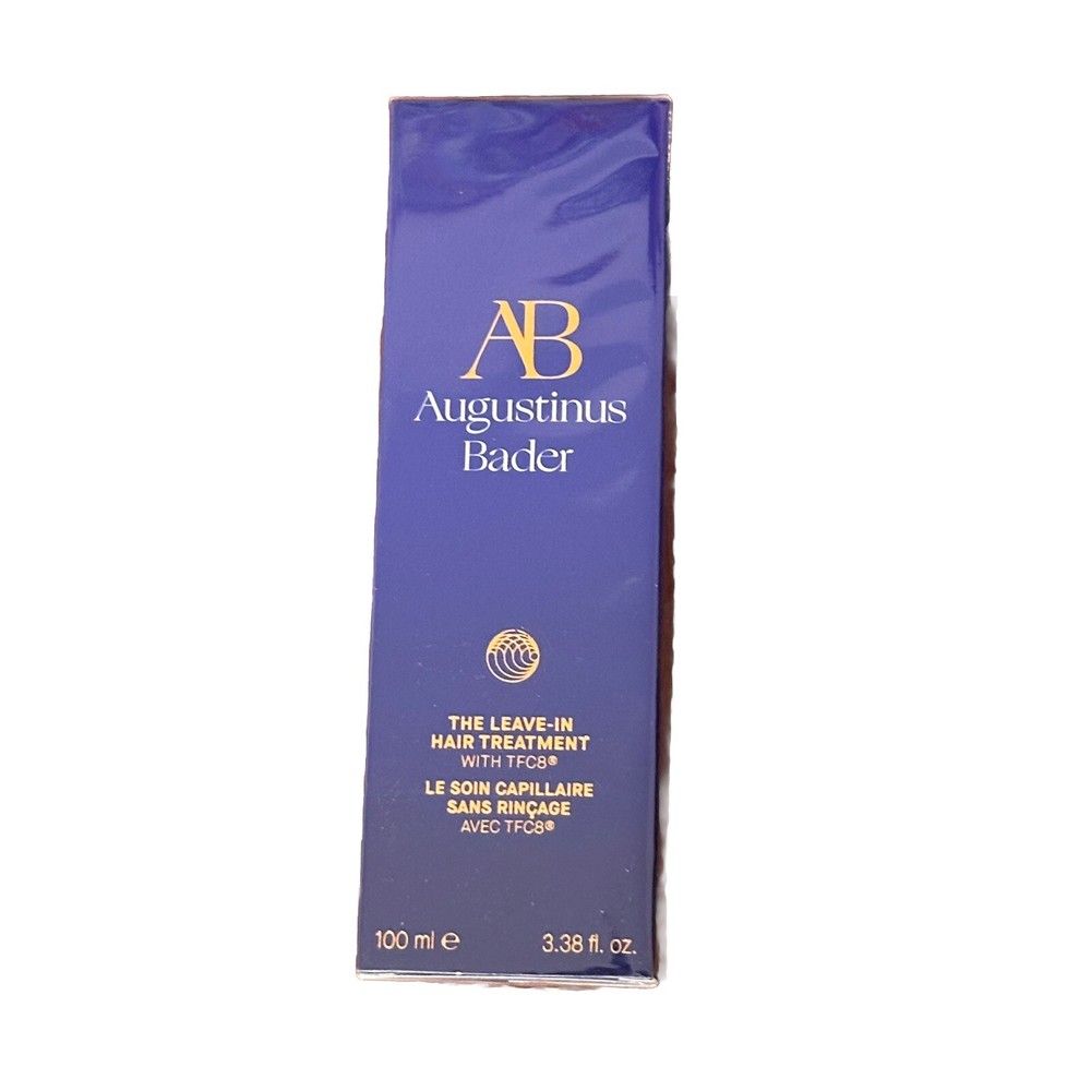 Augustinus Bader TFC8 Leave-In Hair Treatment 3.38 Oz 100ml New Sealed