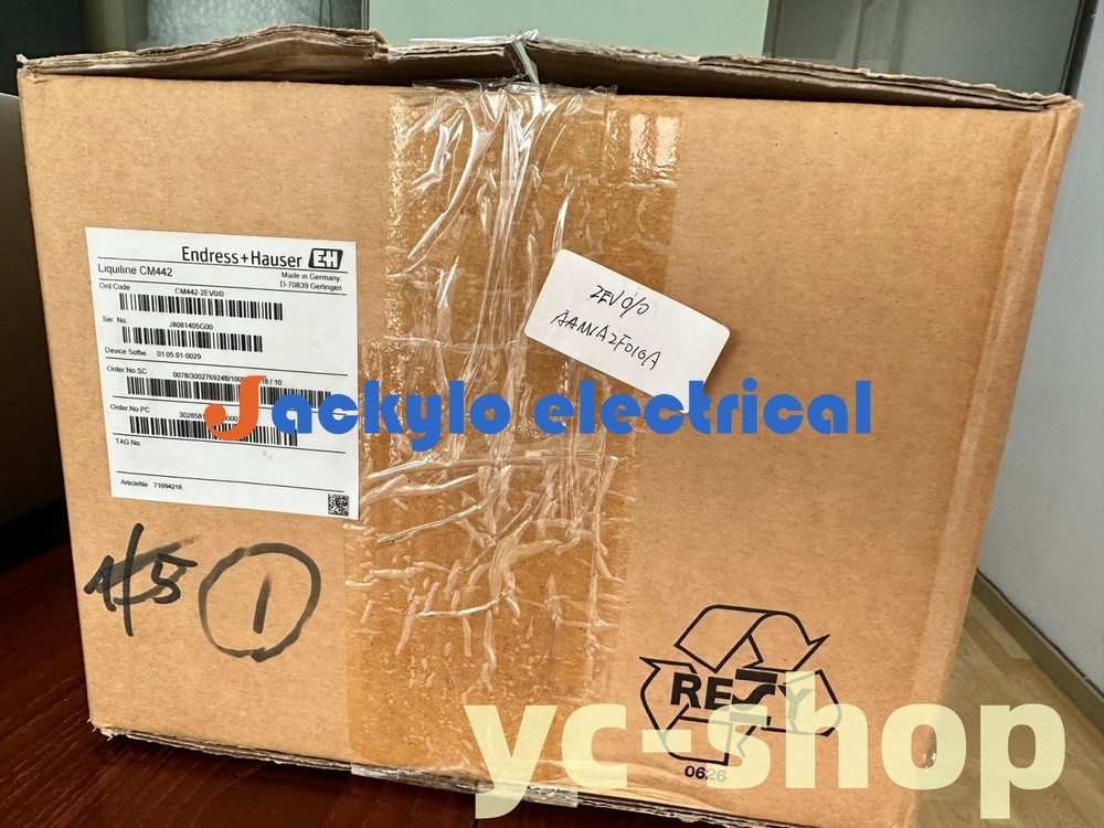 1PCS NEW E+H CM442-2EV0/0 Liquid frequency converter Fast via FedEx or DHL*c