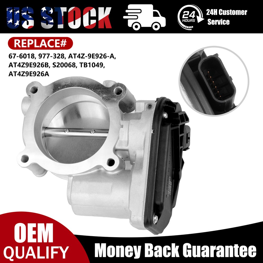 Throttle Body New For Ford F-150 Mustang Explorer Expedition Edge Taurus