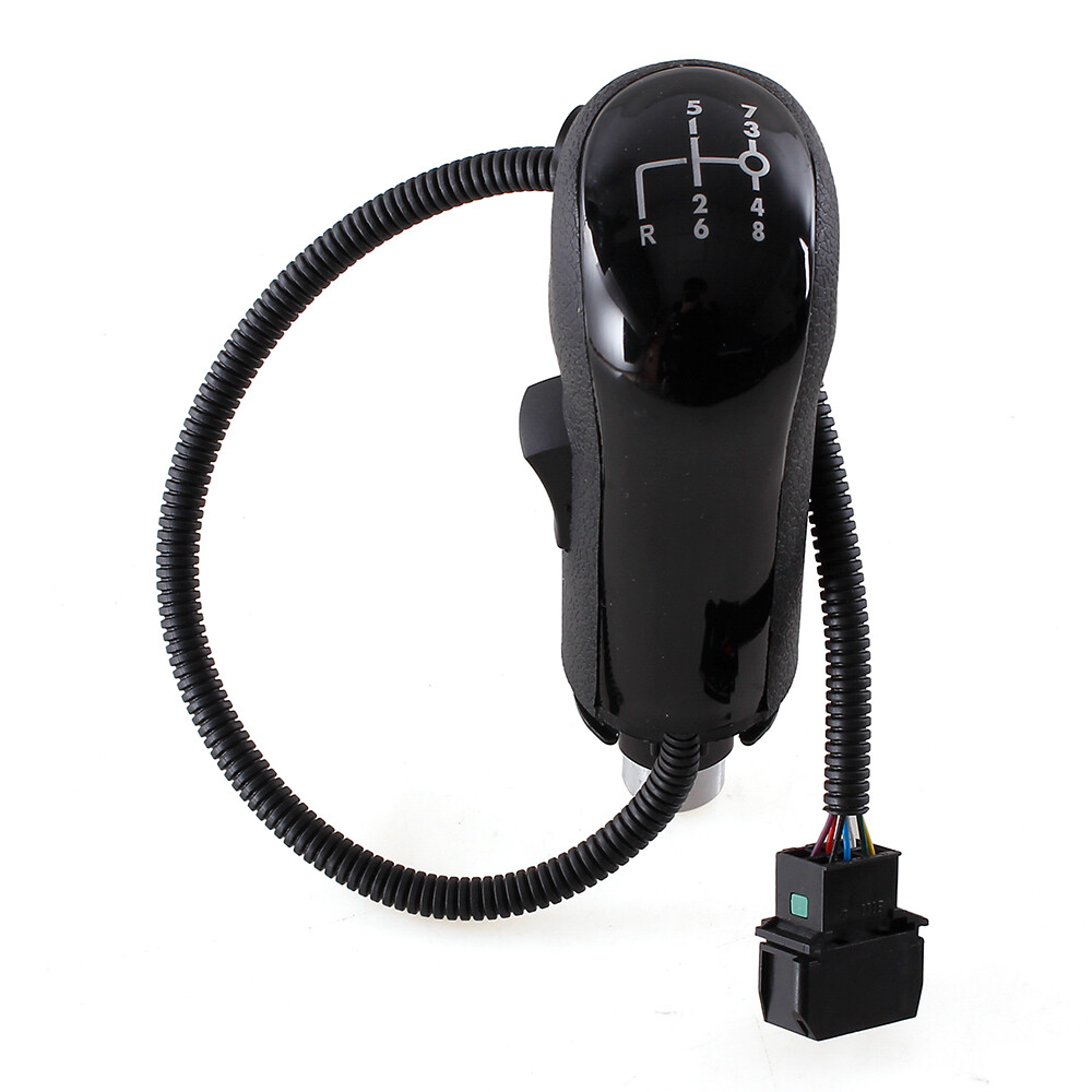 8 Speed 6 Pin ABS Truck Electric Gear Shift Lever Knob For MAN TGA TGS AB2000-image
