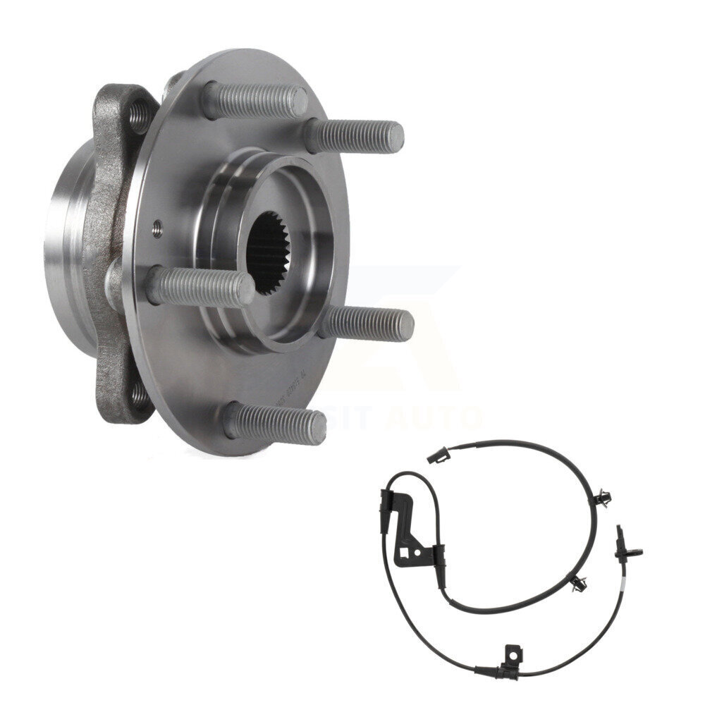 Front Wheel Hub Bearing & ABS Sensor Kit Hyundai Elantra GT