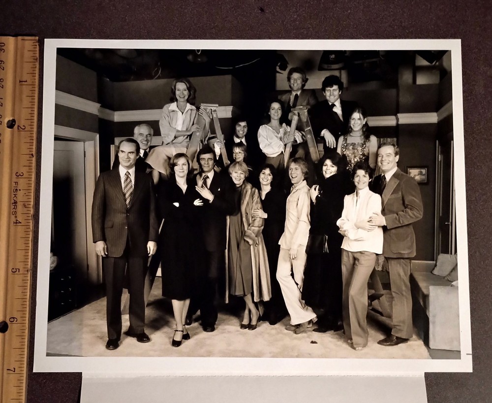 1978 The Doctors Day Time Drama Show Cast NBC Tv 7