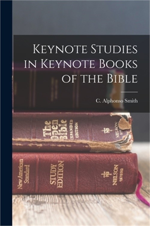 Keynote Studies in Keynote Books of the Bible (Paperback or Softback)