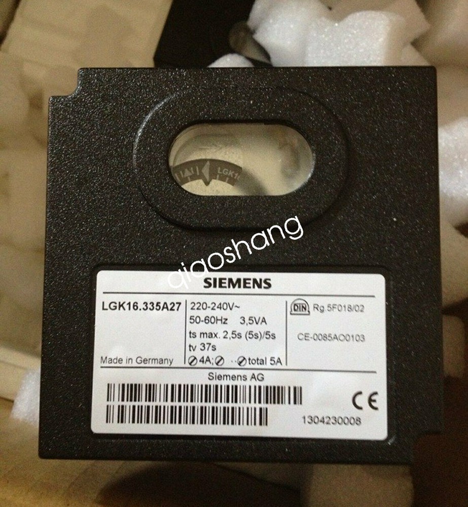 1PC New Siemens LGK16.335A27 Burner Controller DHL or FedEx